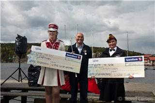 Pengegave fra Lions Club Vestby